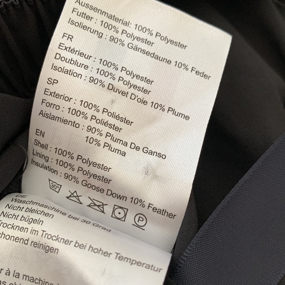 SALE NWT perfect moment queene down coat jacket - Picture 9 of 9